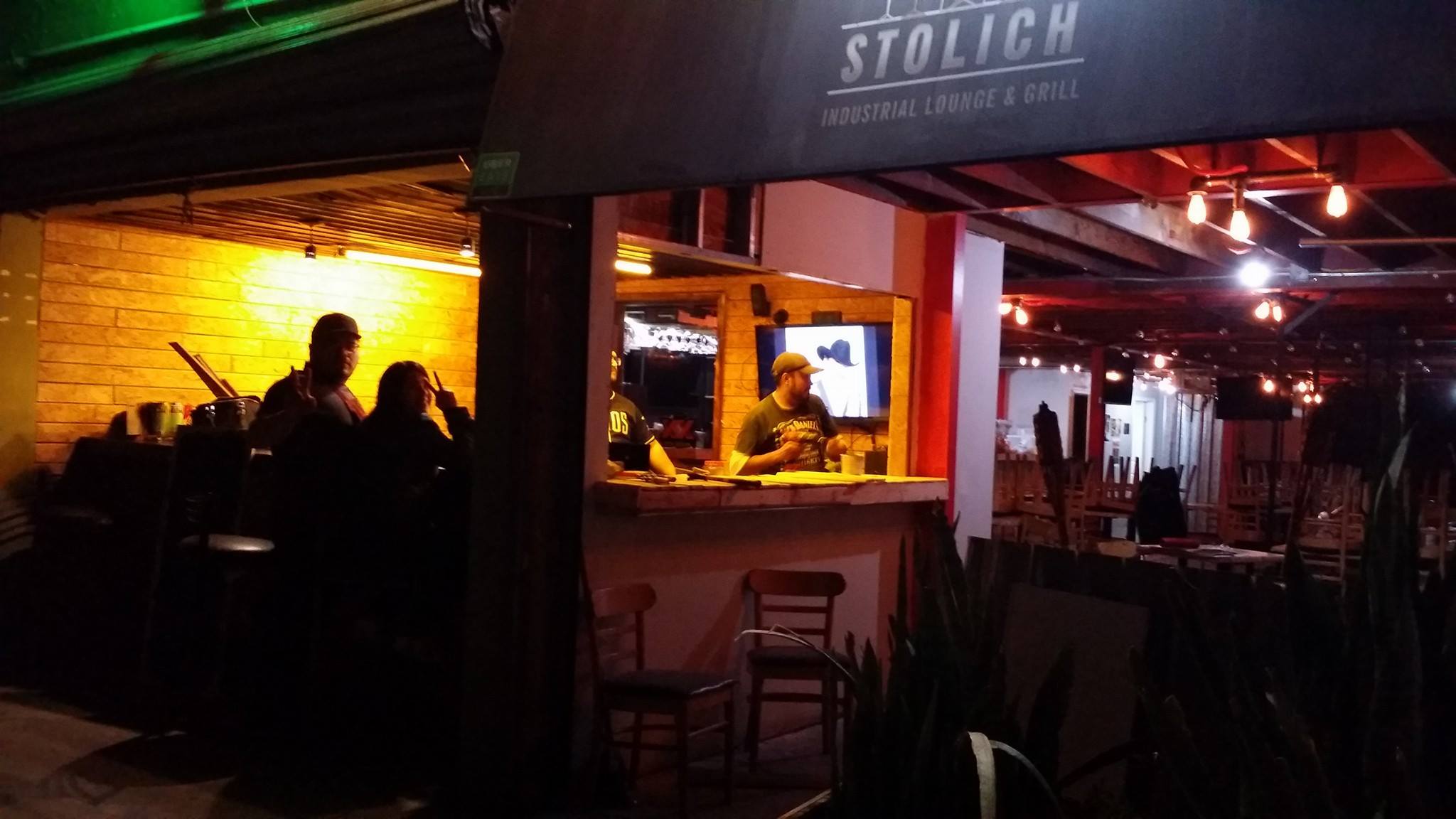 Stolich Industrial Lounge & Grill