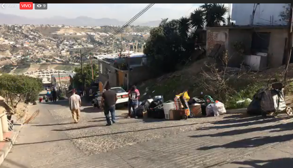 Captura transmisión en vivo Alberto Elenes