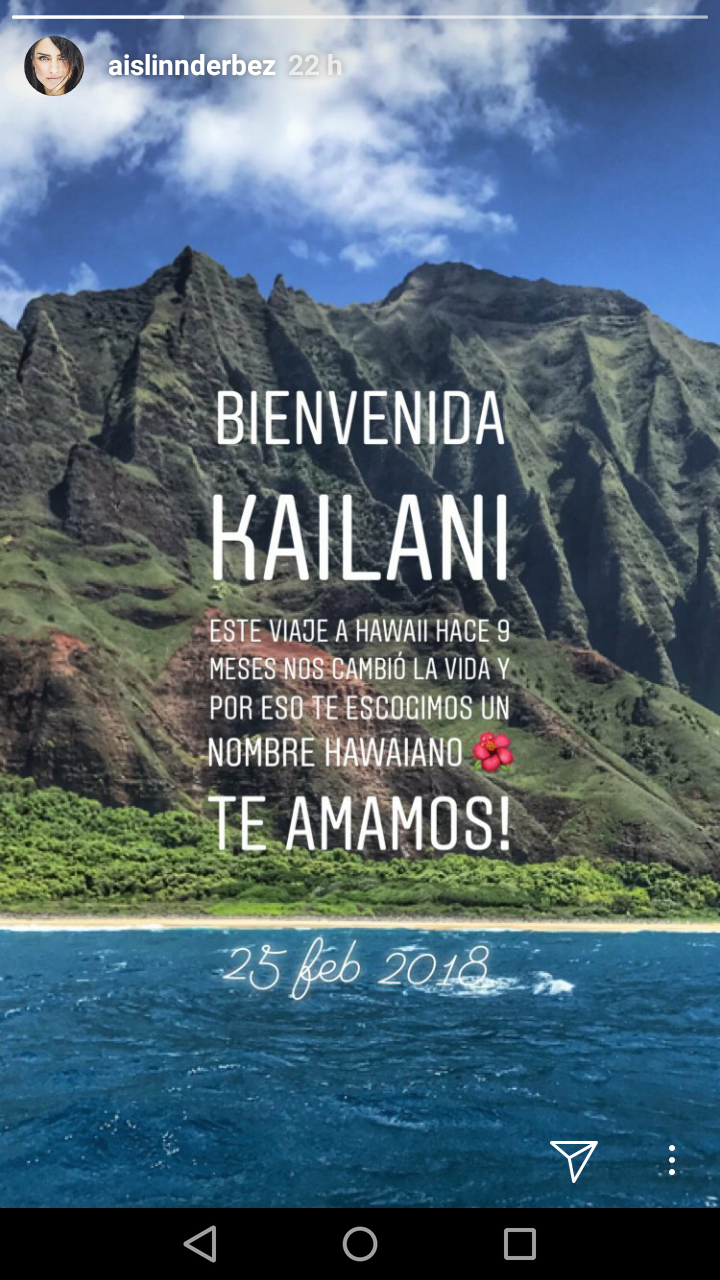 Foto: Captura Instagram Aislinn Derbez