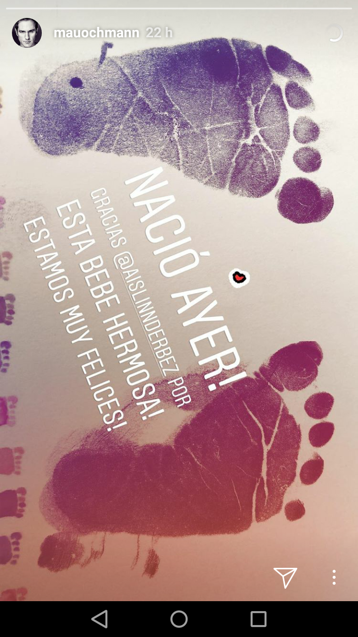 Foto: Captura Instagram Mauricio Ochman