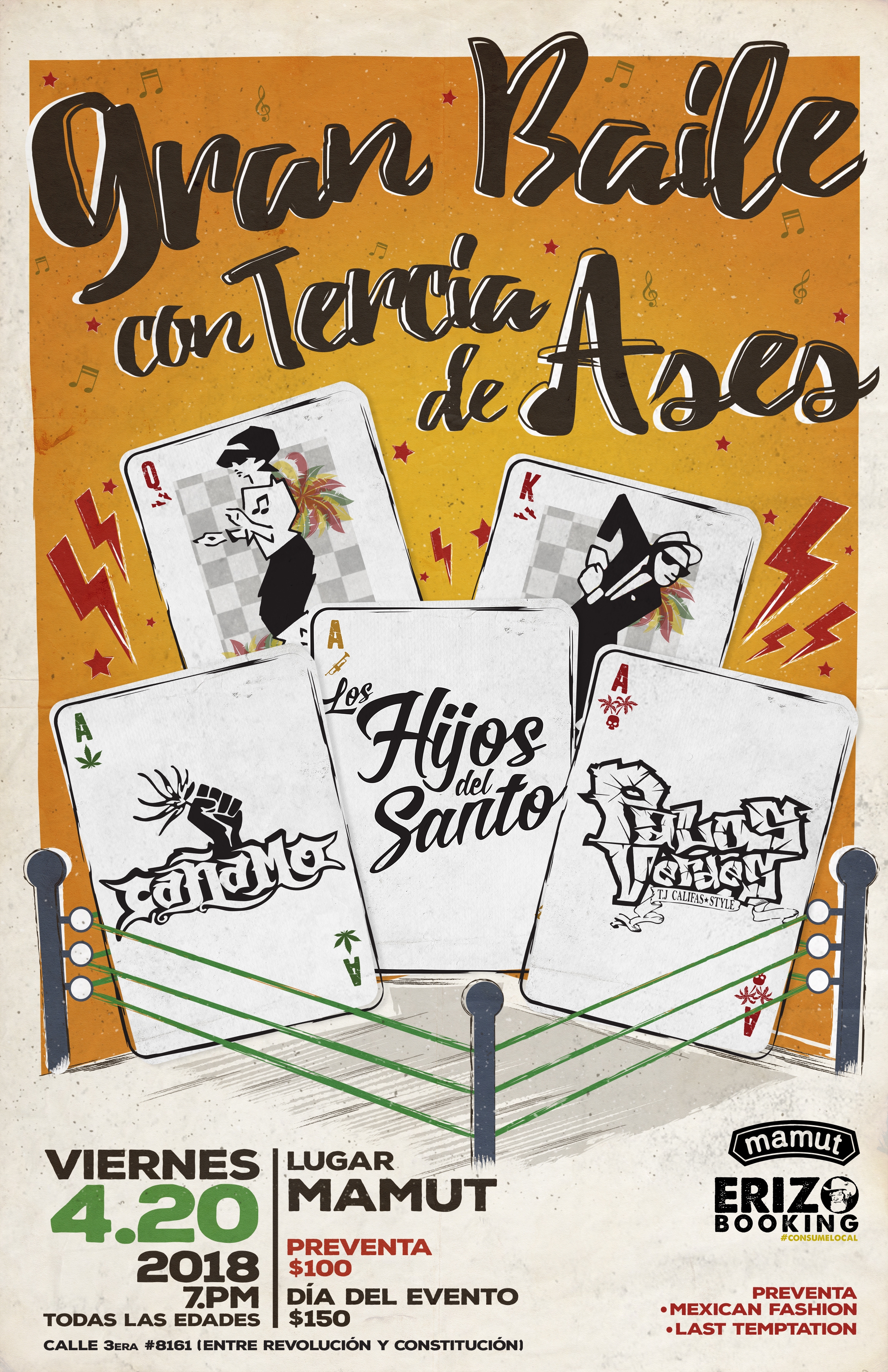 Foto por Erizo Booking,