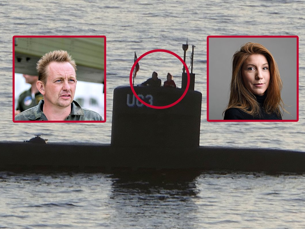 Peter Madsen y Kim Wall/ Business Insider UK