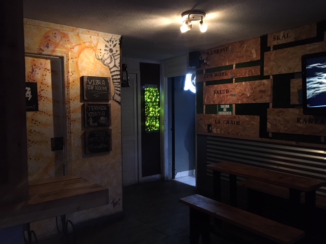 Vibra Tap Room