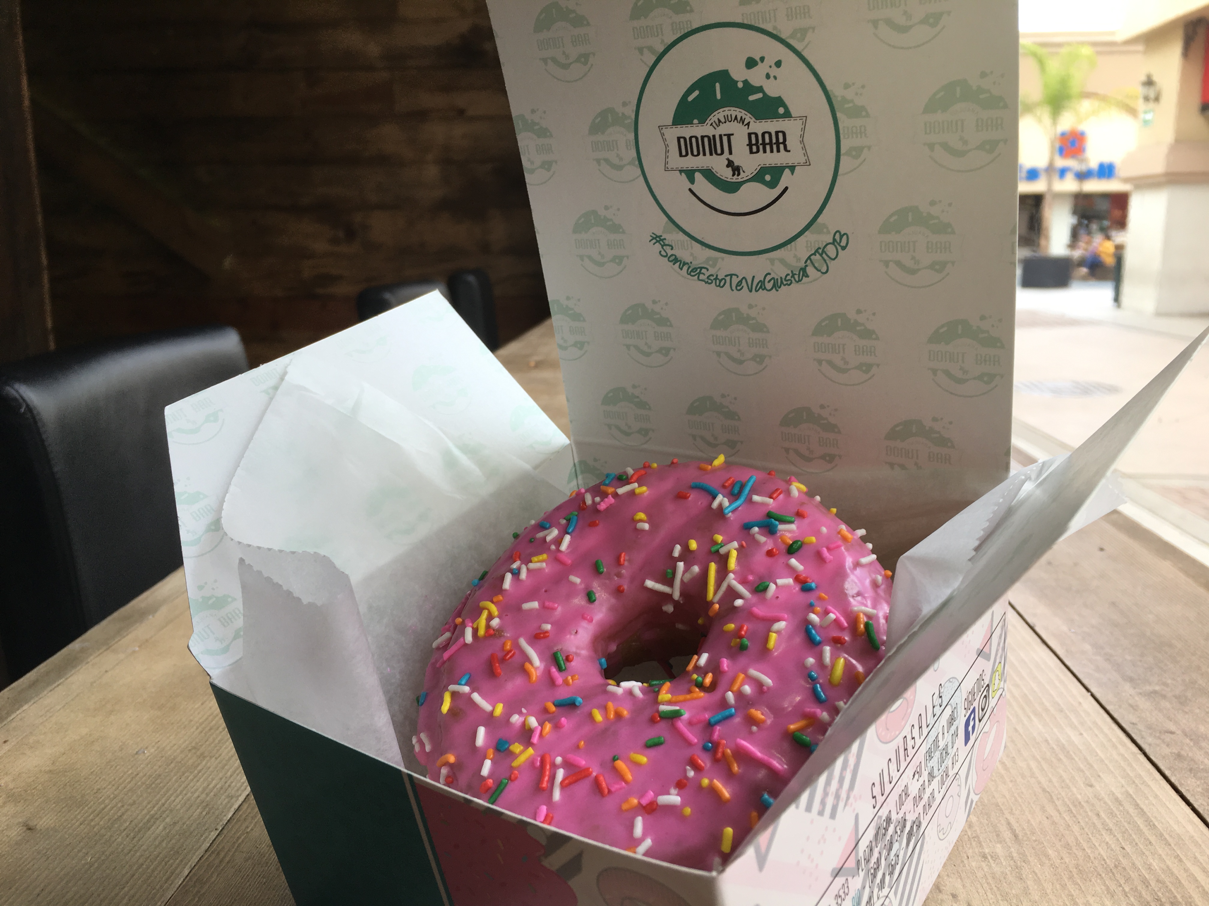 Dona Homero de Tiajuana DONUT BAR - Foto por Cynjen Romero / SDR