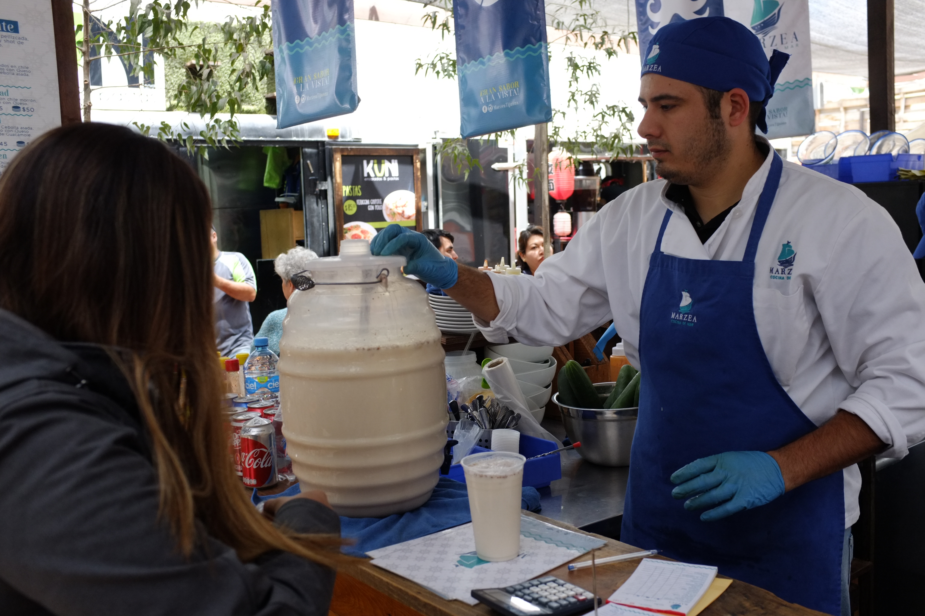 Prueba sus deliciosas aguas