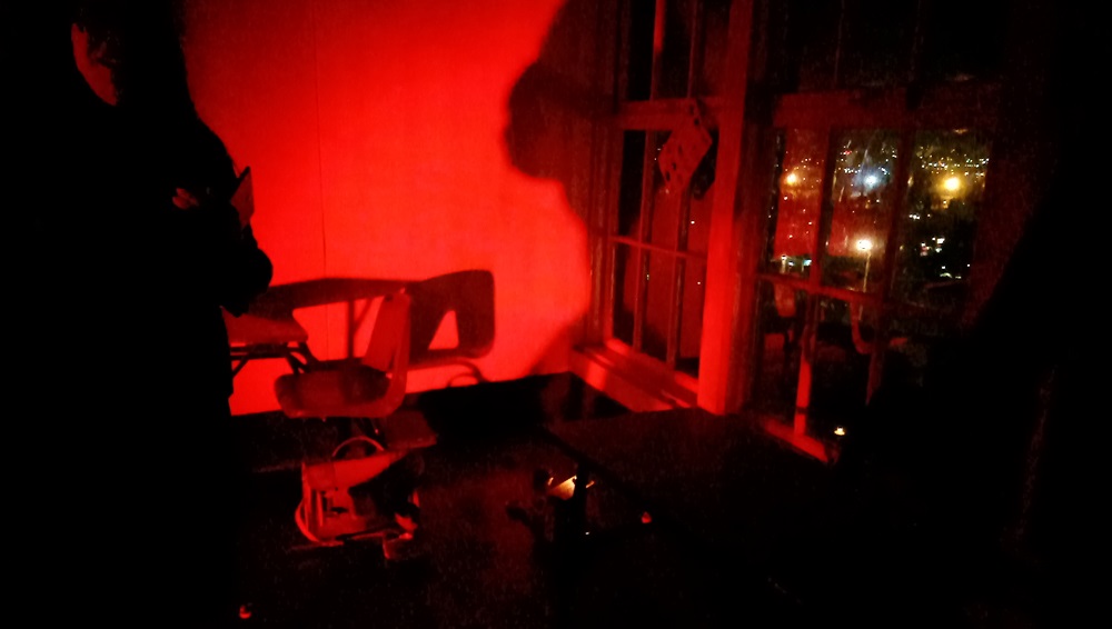 Tercer piso salón 301 / Nairda Ortega / San Diego Red