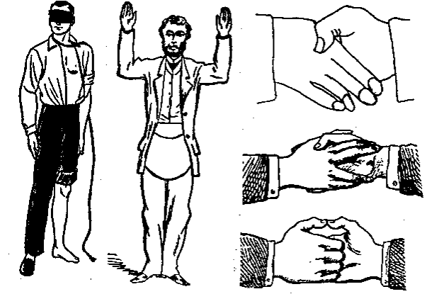 En esta otra imagen se aprecia mejor el saludo que hace Anaya es el segundo