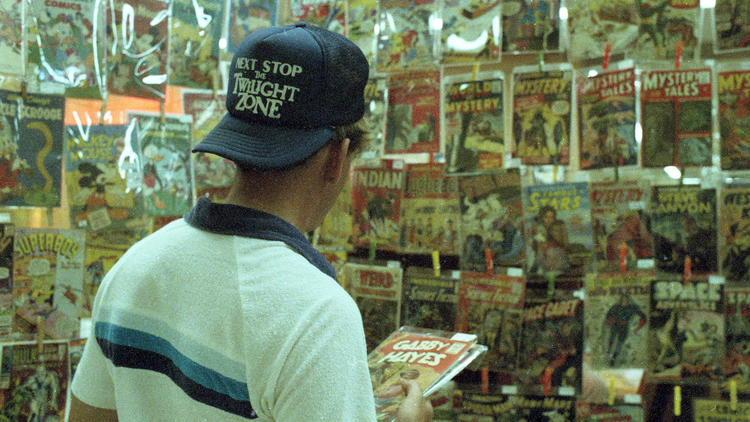 1985/ Barry Fitzimmons