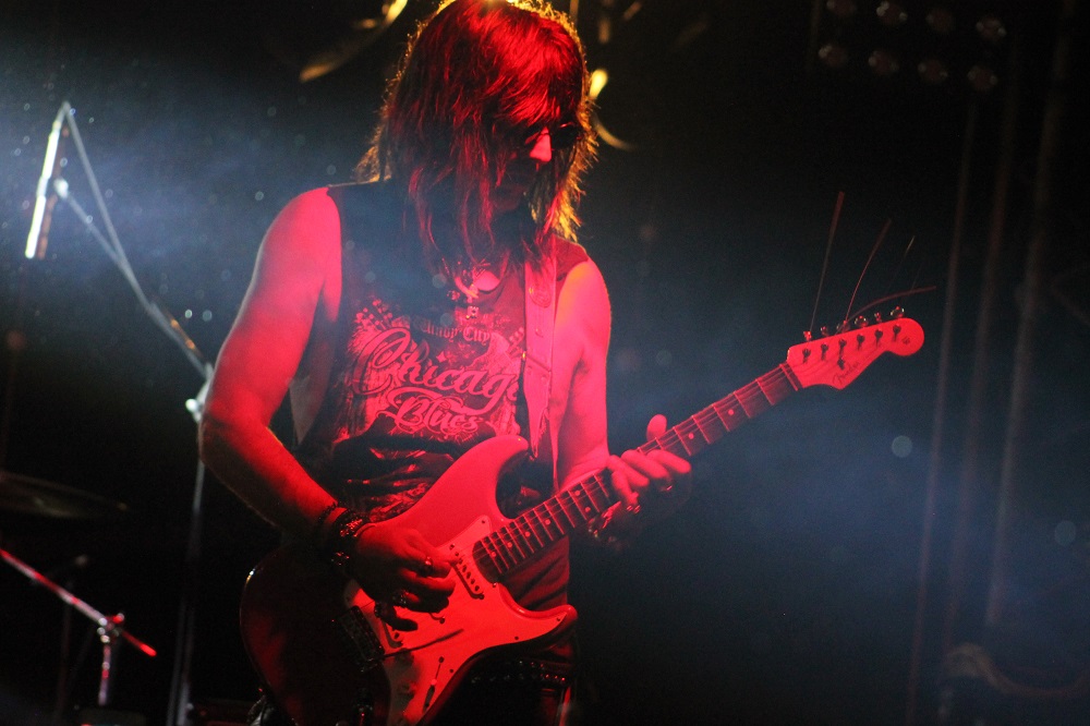 Guitarrista Walter Giardino / Por Ariday Ortega