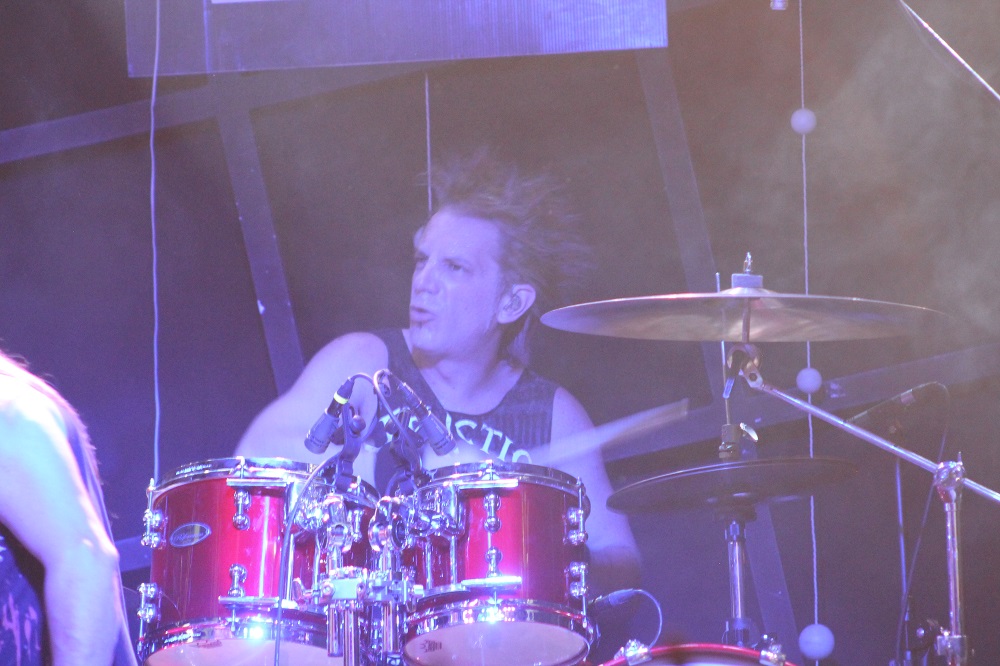 Baterista Fernando Scarcella / Por Ariday Ortega