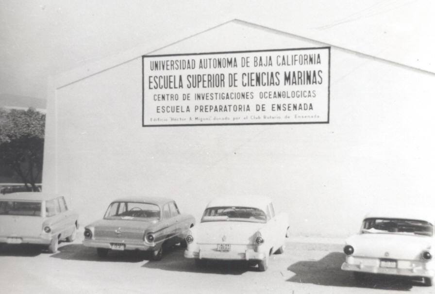 Escuela Superior de Ciencias Marinas en Ensenada
