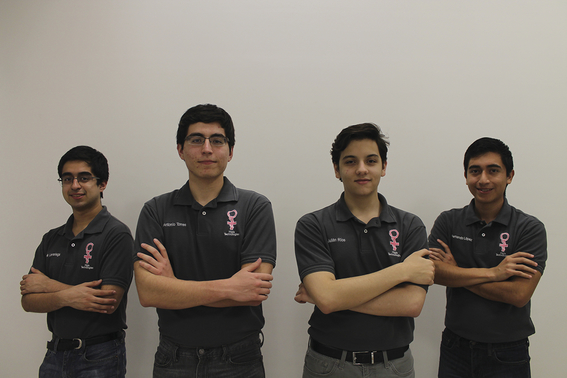 El invento fue desarrollado por Ríos y tres compañeros