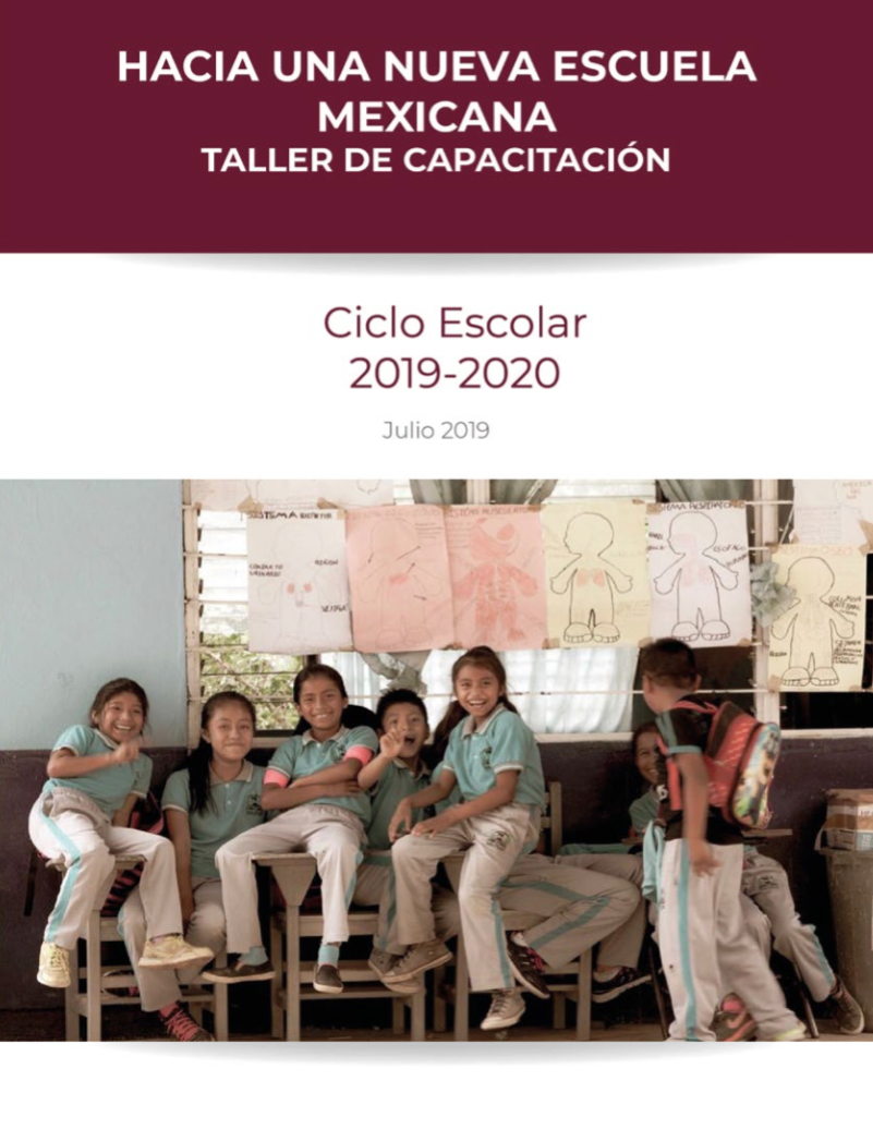 Portada del documento Nueva Escuela Mexicana