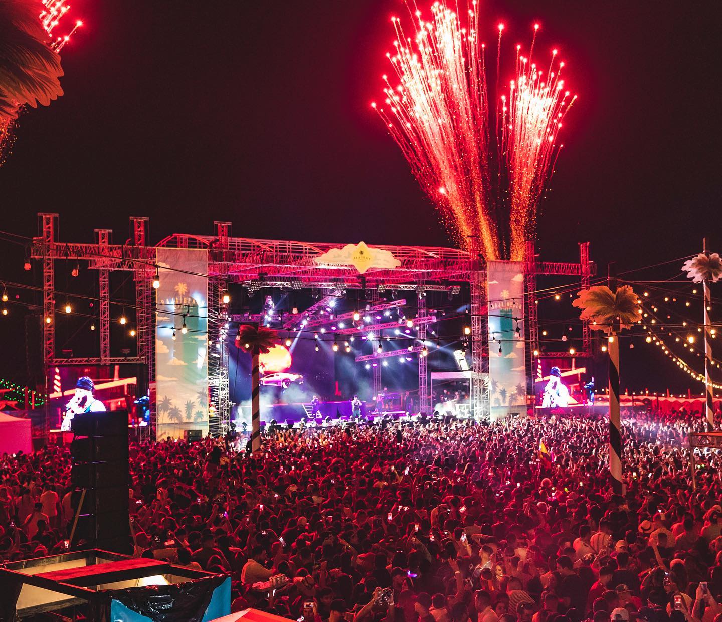 Cierre del Baja Beach Fest