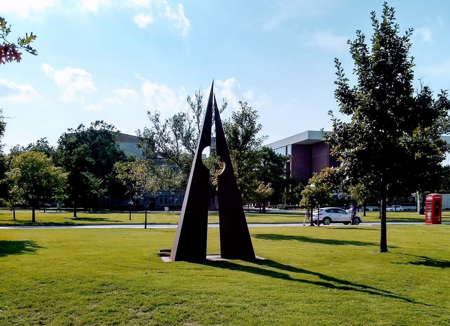 Aspecto del Colegio de Arquitectura de la Universidad de Oklahoma
