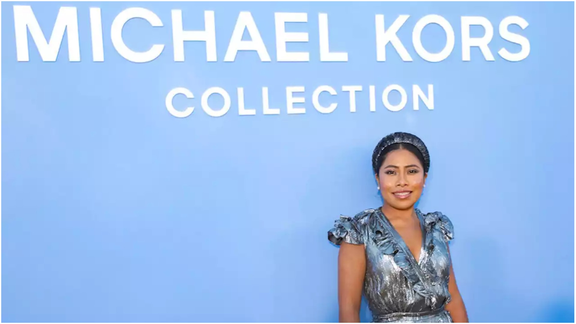 Yalitza Aparicio y su vestido Michael Kors causan sensación en NYFW