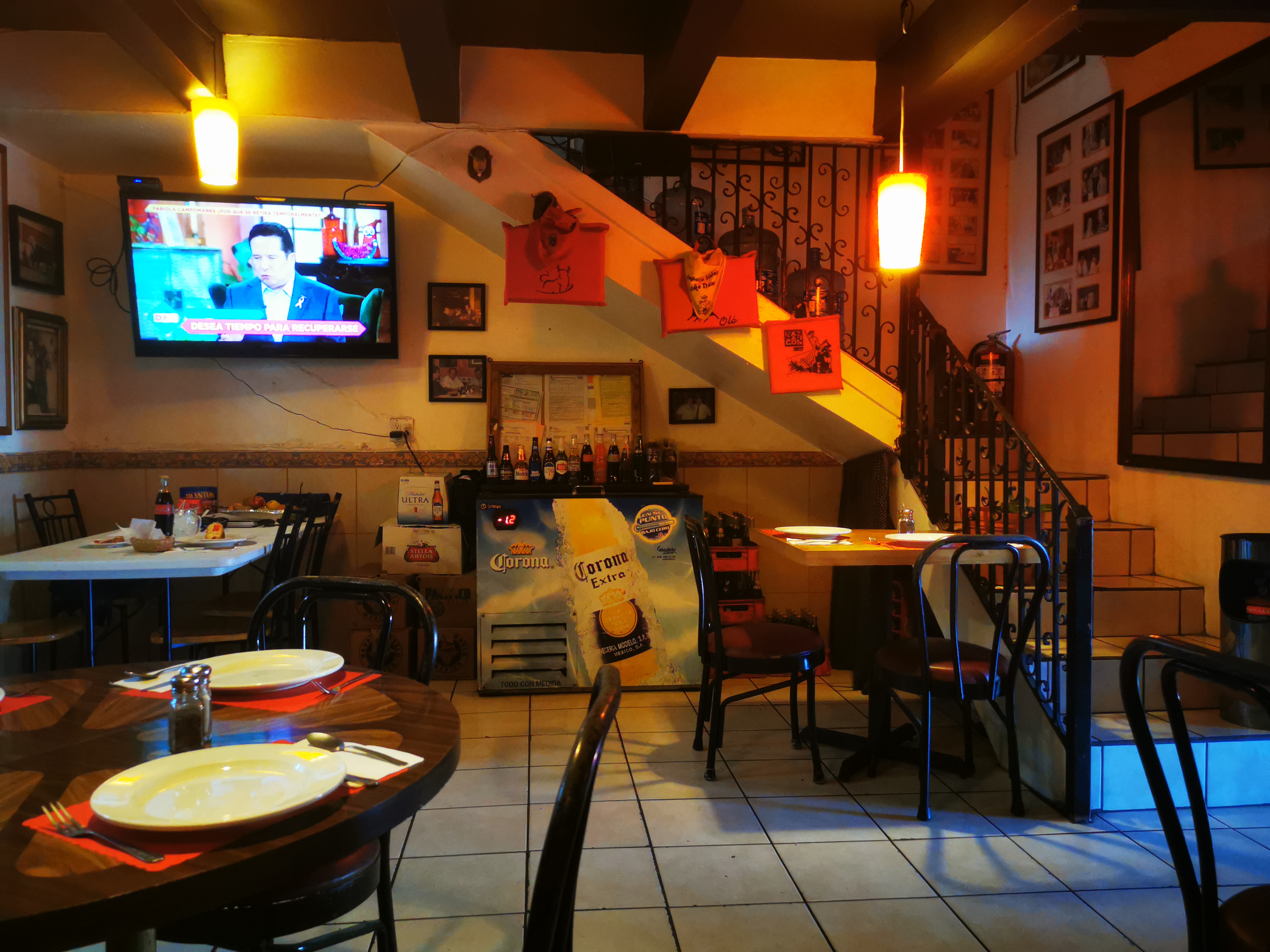 Restaurante Toñicos inaugurado en el 82 en Tijuana