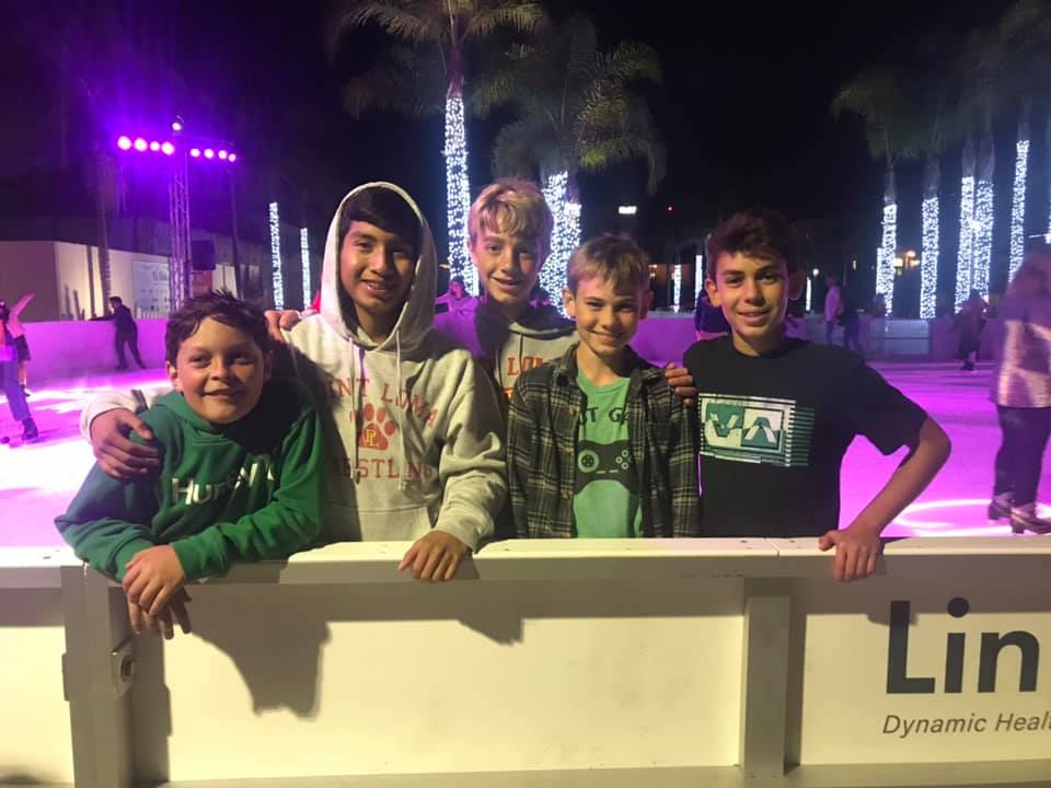 Facebook Rady Children's Ice Rink