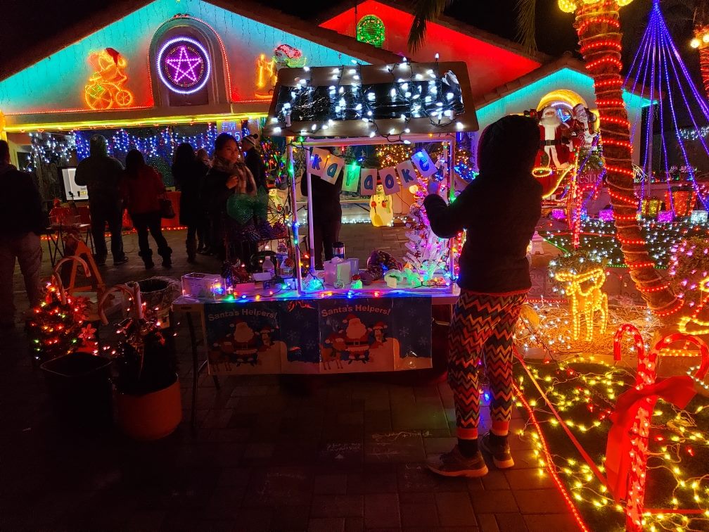 Facebook Poway Candy Cane Lane