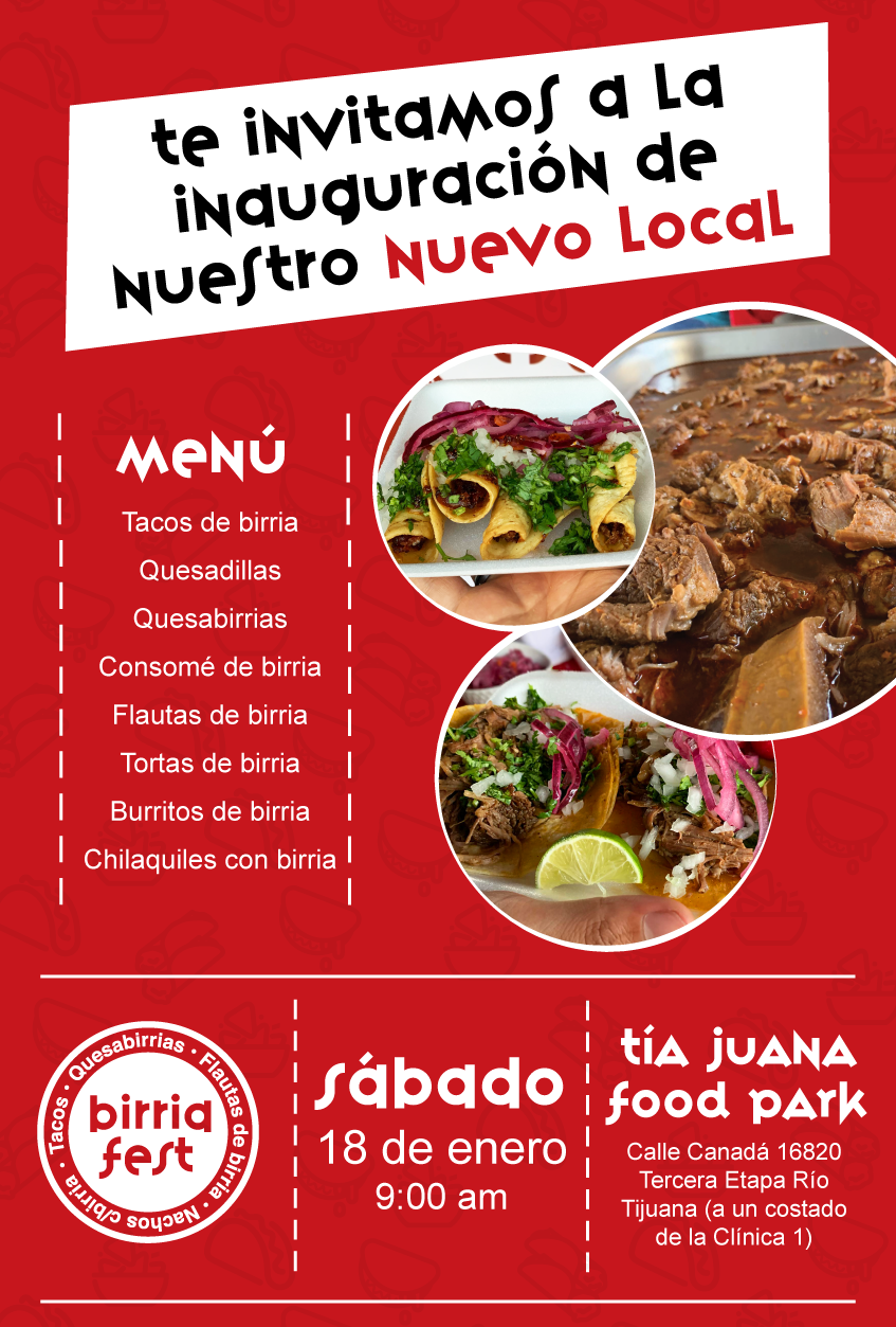 Facebook oficial Birria Fest