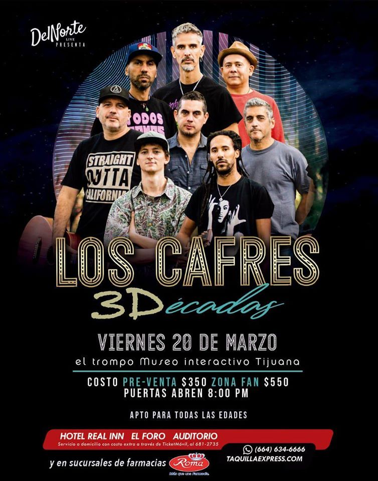 Facebook Los Cafres Oficial