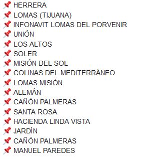 Captura de pantalla de publicación Cespt