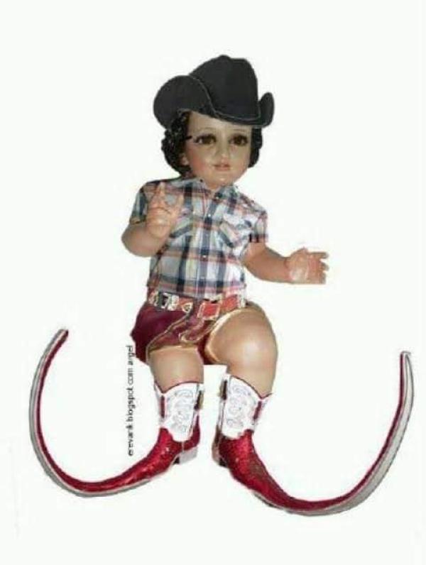 Niño Dios Tribalero