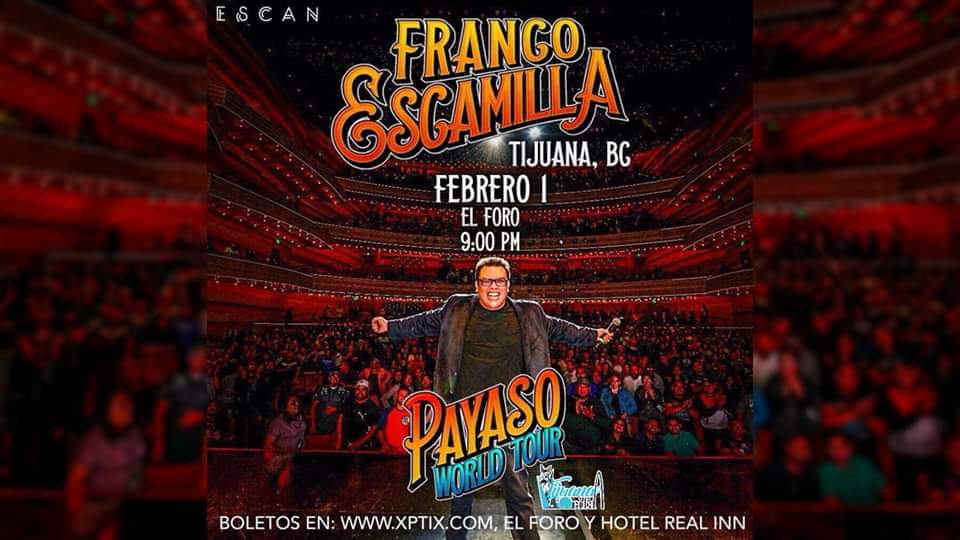 Facebook Franco Escamilla