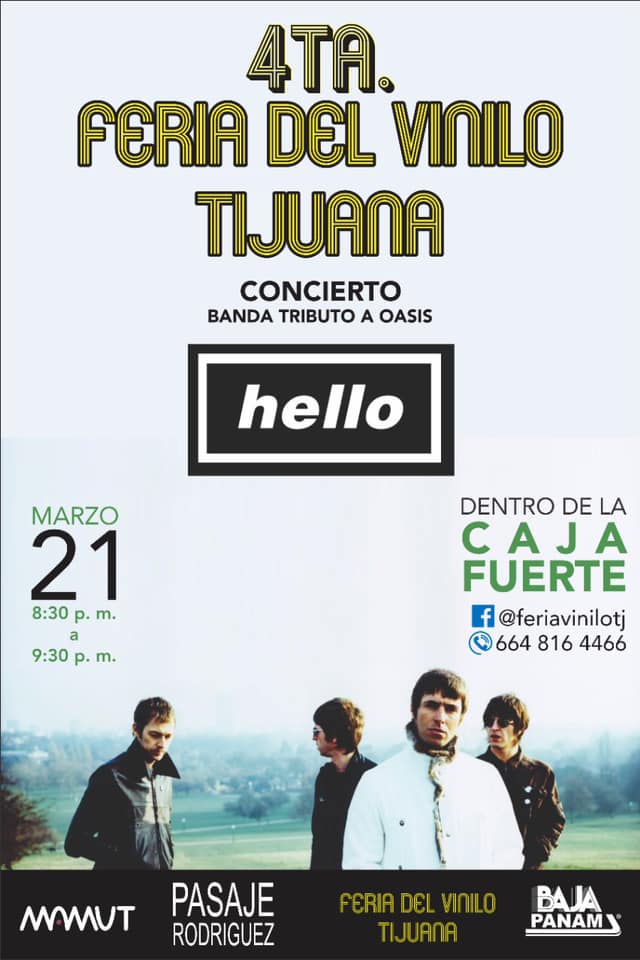 Facebook Feria del Vinilo Tijuana