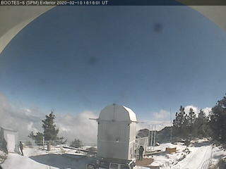 WebCams de San Pedro Mártir