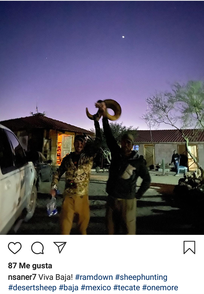Instagram Nick Saner