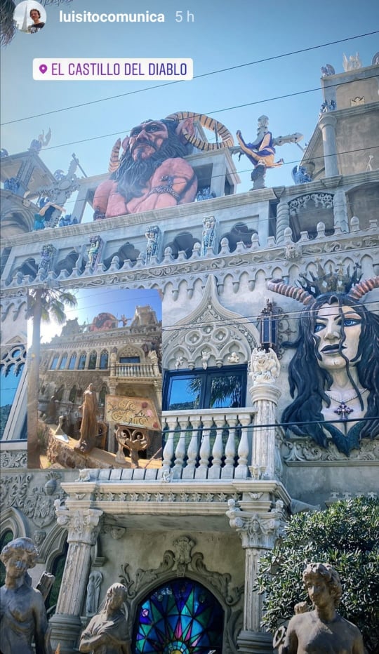 Instagram Luisitocomunica