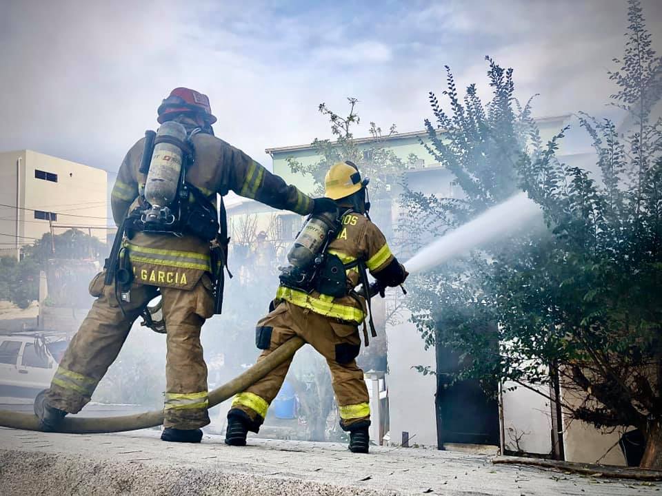 Facebook Bomberos de Tijuana
