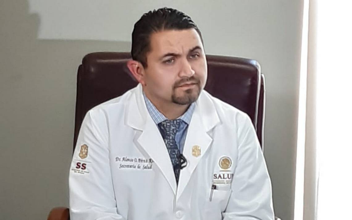 Secretario de Salud Alonso Pérez Rico