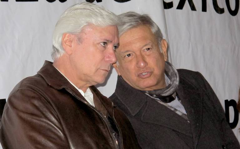 Jaime Bonilla y AMLO