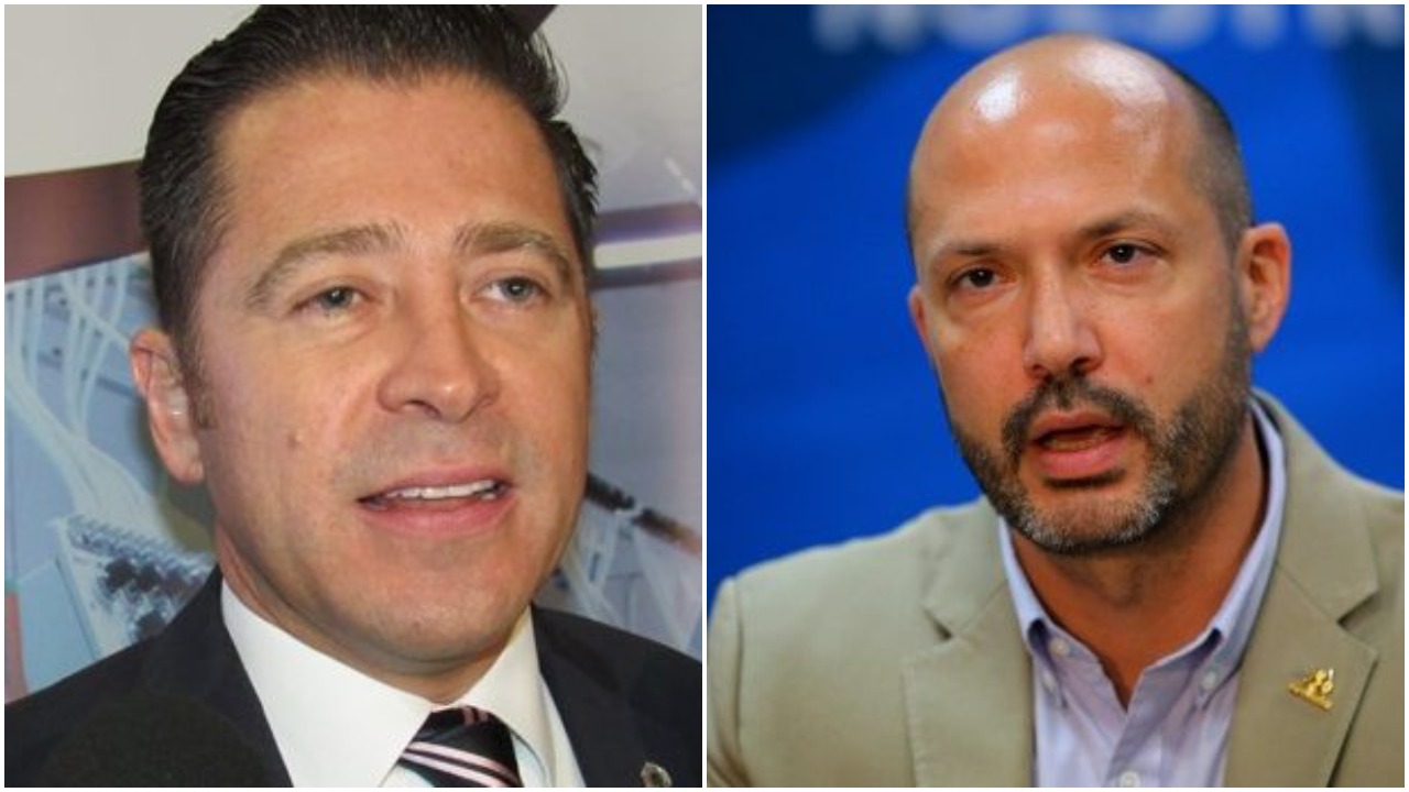 Eugenio Lagarde Amaya y Ernesto Elorduy Blackaller