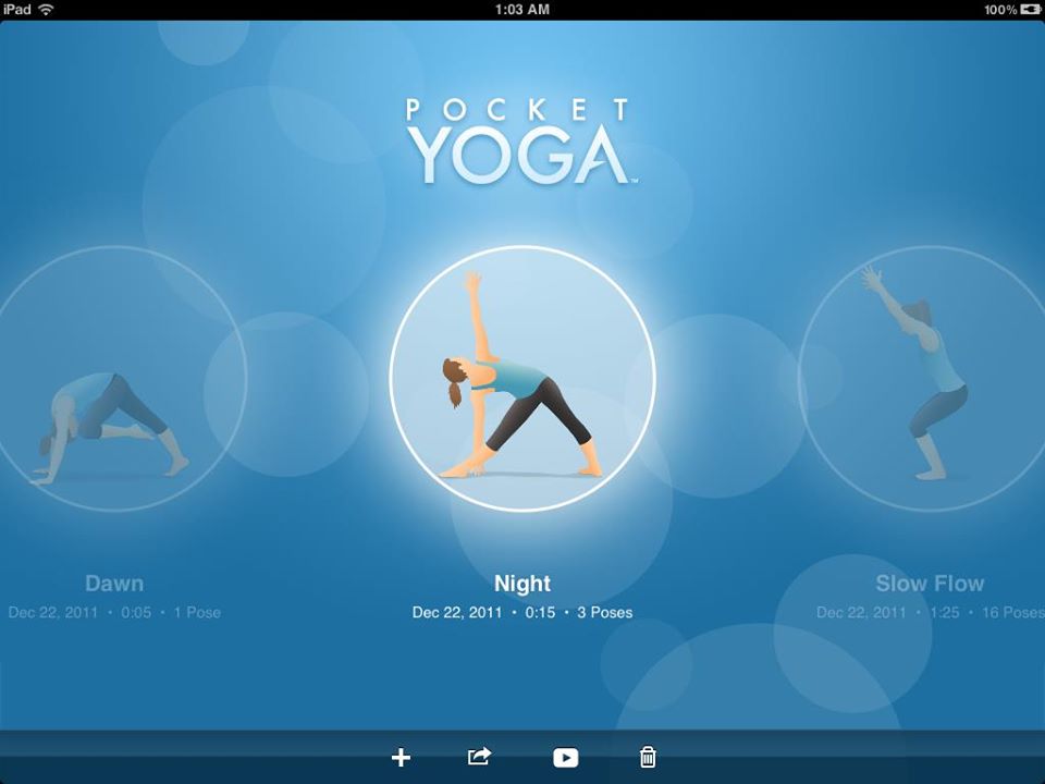 Facebook Pocket Yoga