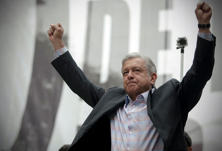 Andrés Manuel López Obrador
