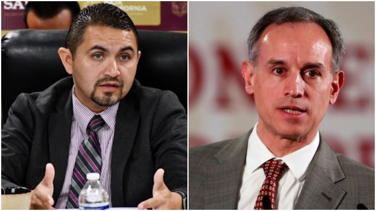 Alonso Pérez Rico/ Hugo López-Gatell