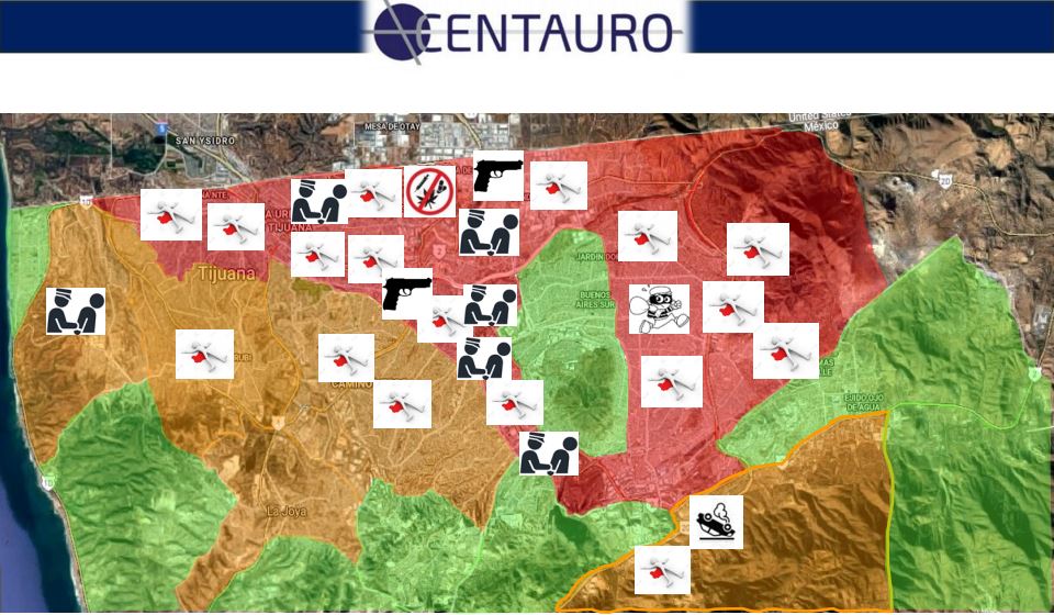 Captura del informe Centauro