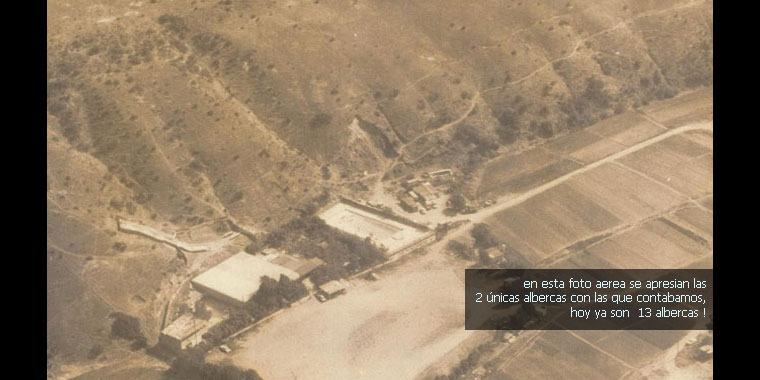 Albercas El Vergel/Web