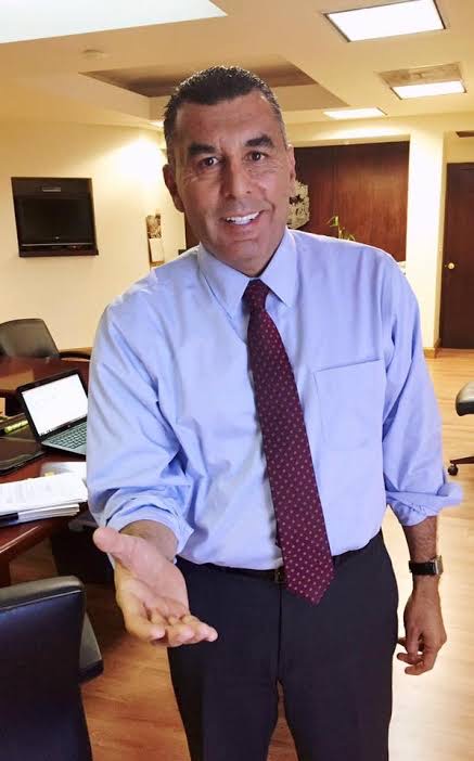 Francisco Rueda Gómez ex secretario de Gobierno