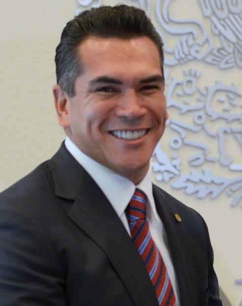 Alejandro Alito Moreno Cárdenas presidente nacional del PRI