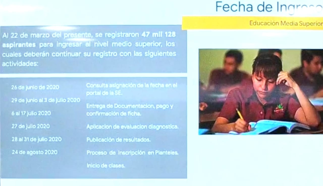 Captura de pantalla de transmisión en vivo