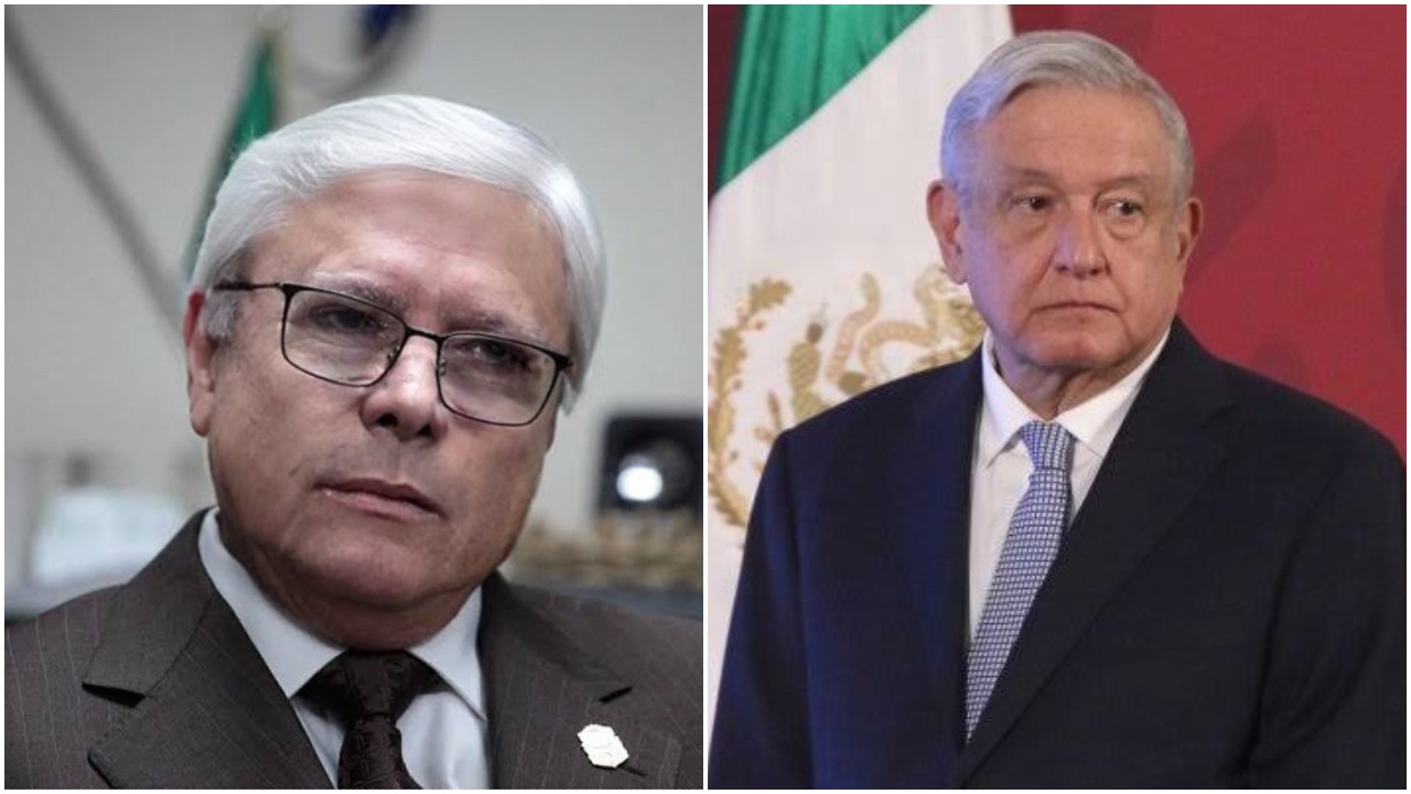 Jaime Bonilla Valdez Gobernador BC/Andrés Manuel López Obrador Presidente de México