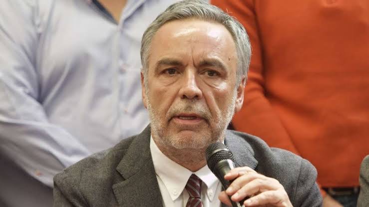 Alfonso Ramírez Cuellar Presidente Nacional de MORENA