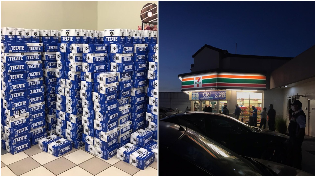 Seven Eleven Flamingos