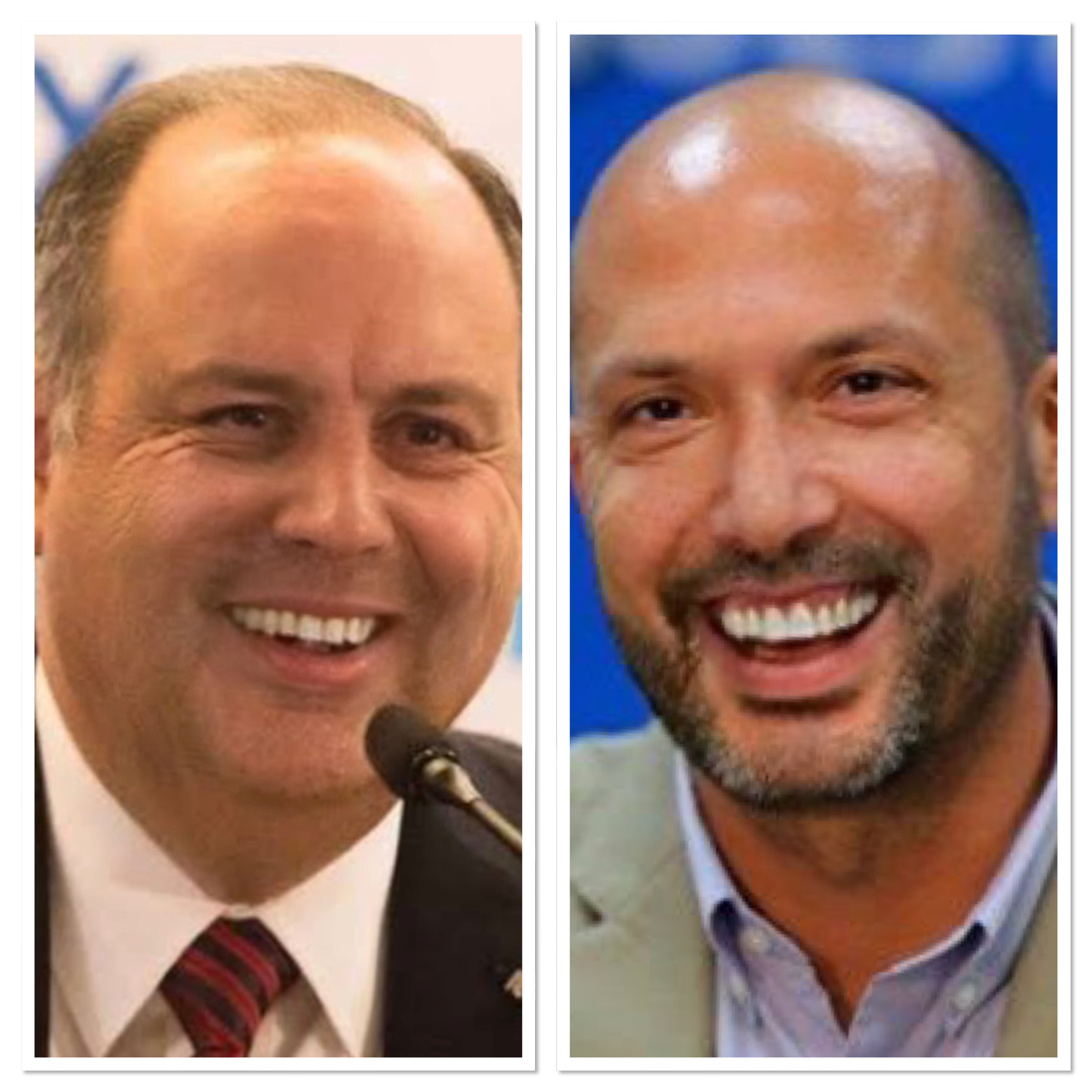 Gustavo de Hoyos Walther y Ernesto Elorduy Blackaller