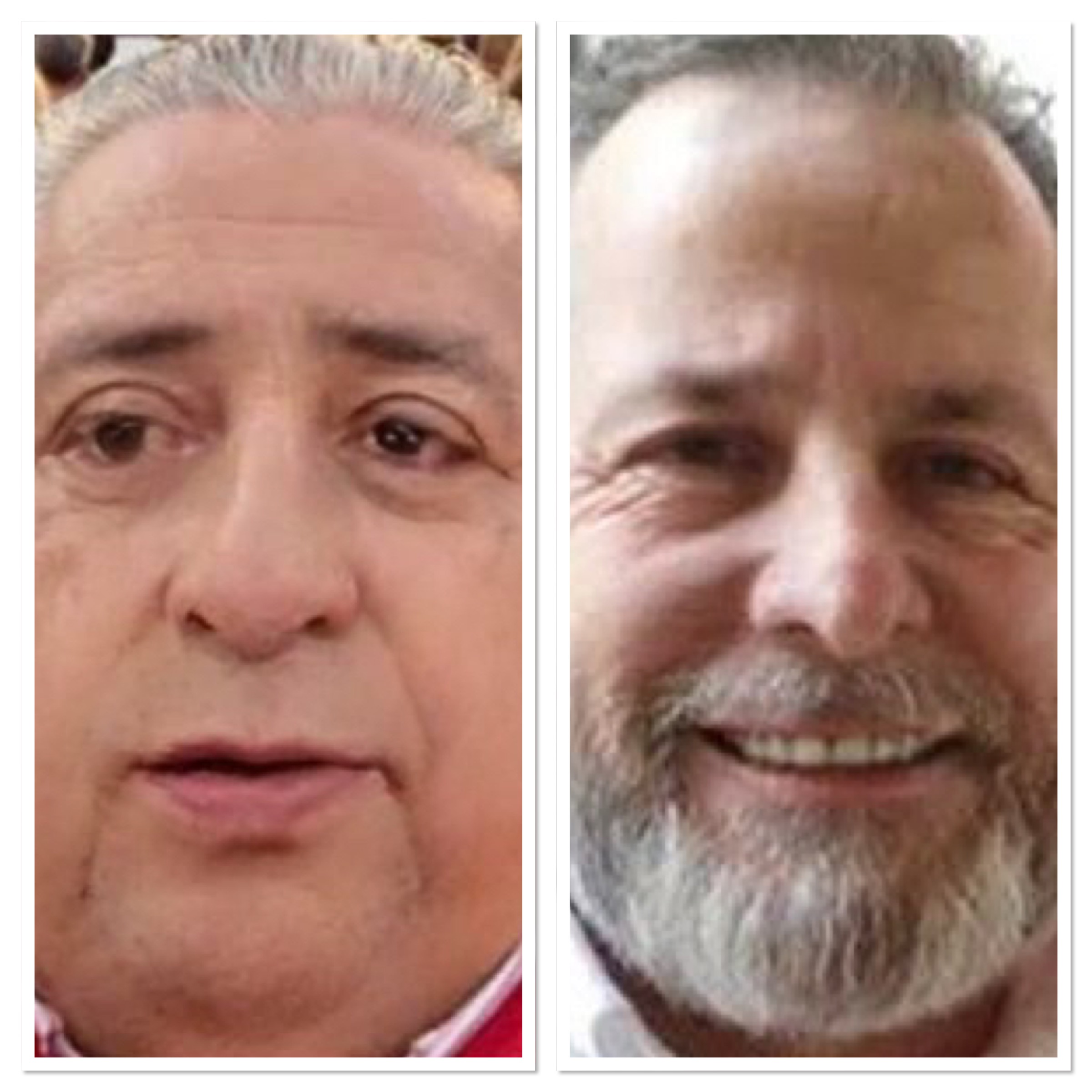 Amador Rodríguez Lozano y Abraham Correa Acevedo