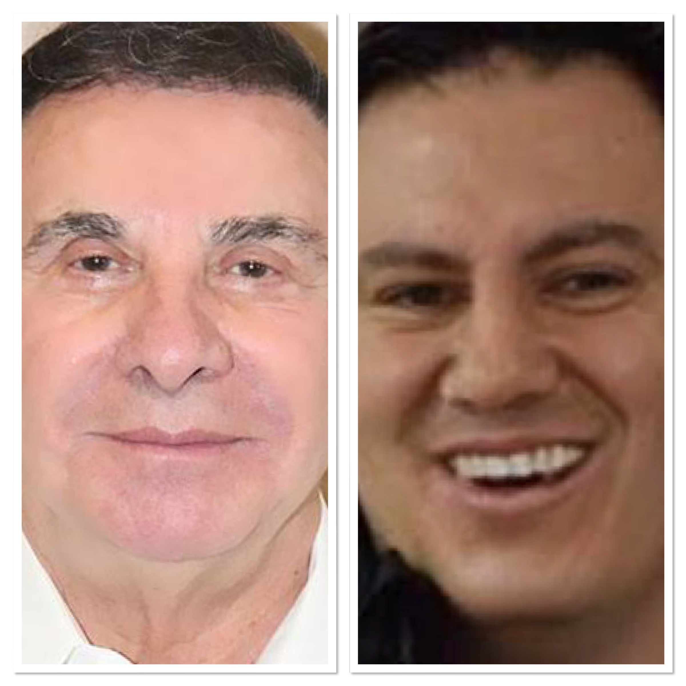 Alcibiades García Lizardi y Mario Favela Díaz